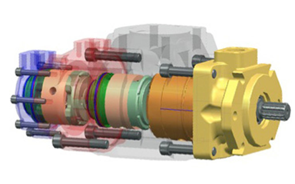 Balanced Vane Pump Diagram