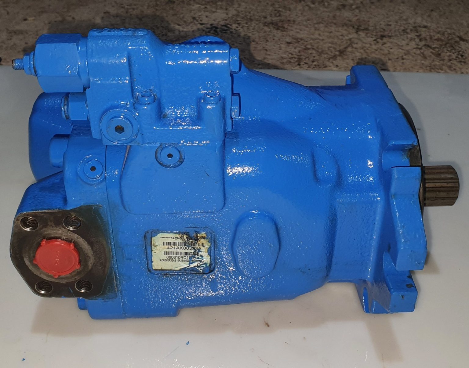 Hydrostatic Pumps - Tupelo Hydraulic